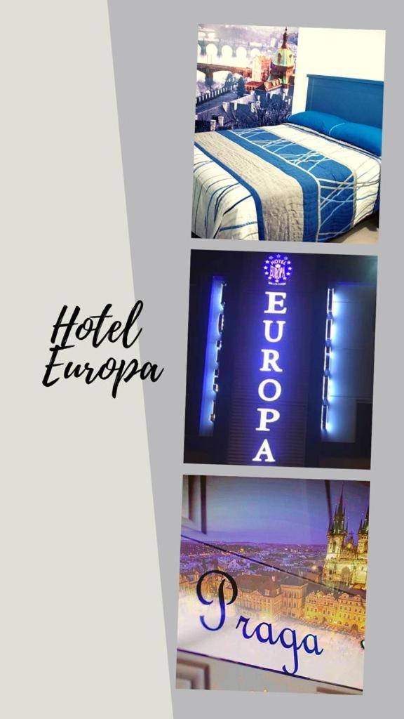 Hotel Europa San Luis Potosí Extérieur photo