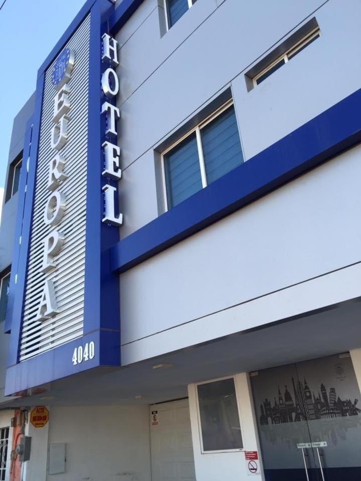 Hotel Europa San Luis Potosí Extérieur photo