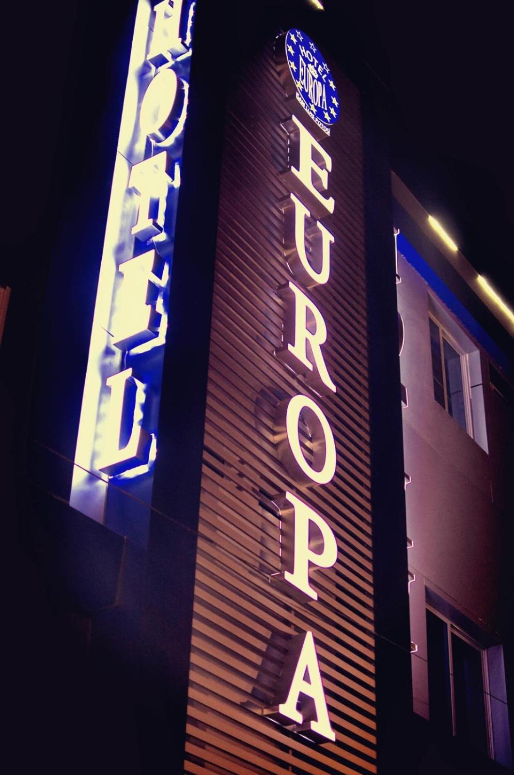 Hotel Europa San Luis Potosí Extérieur photo