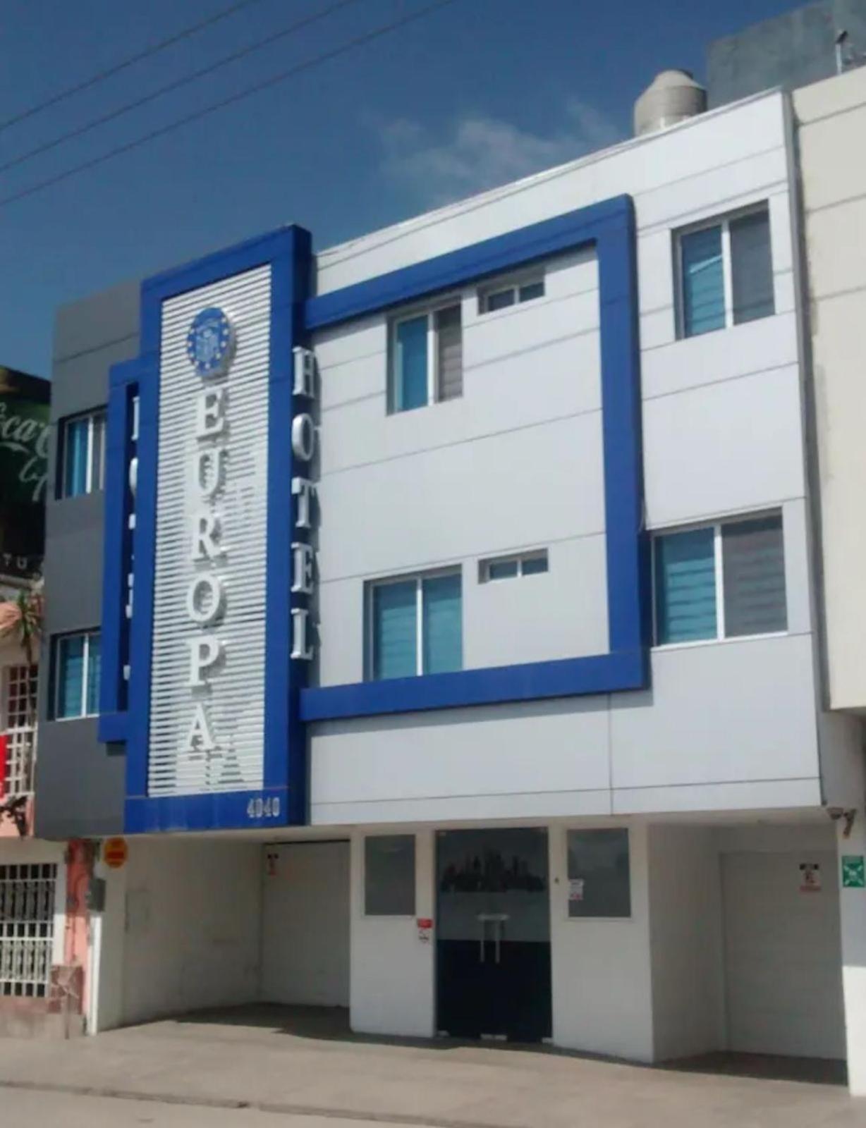 Hotel Europa San Luis Potosí Extérieur photo